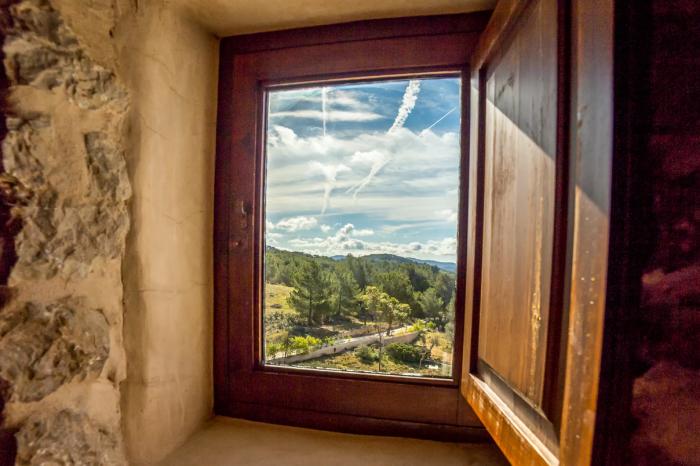Hotel Rural Can Pujolet Santa Agnes de Corona Δωμάτιο φωτογραφία