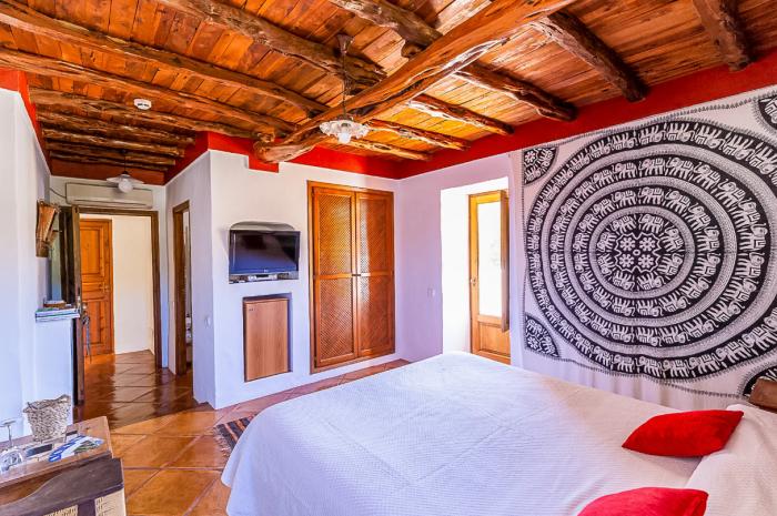 Hotel Rural Can Pujolet Santa Agnes de Corona Δωμάτιο φωτογραφία