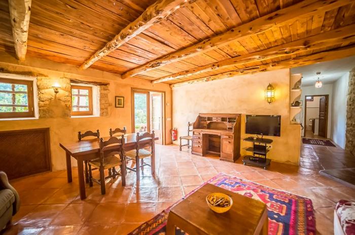 Hotel Rural Can Pujolet Santa Agnes de Corona Δωμάτιο φωτογραφία