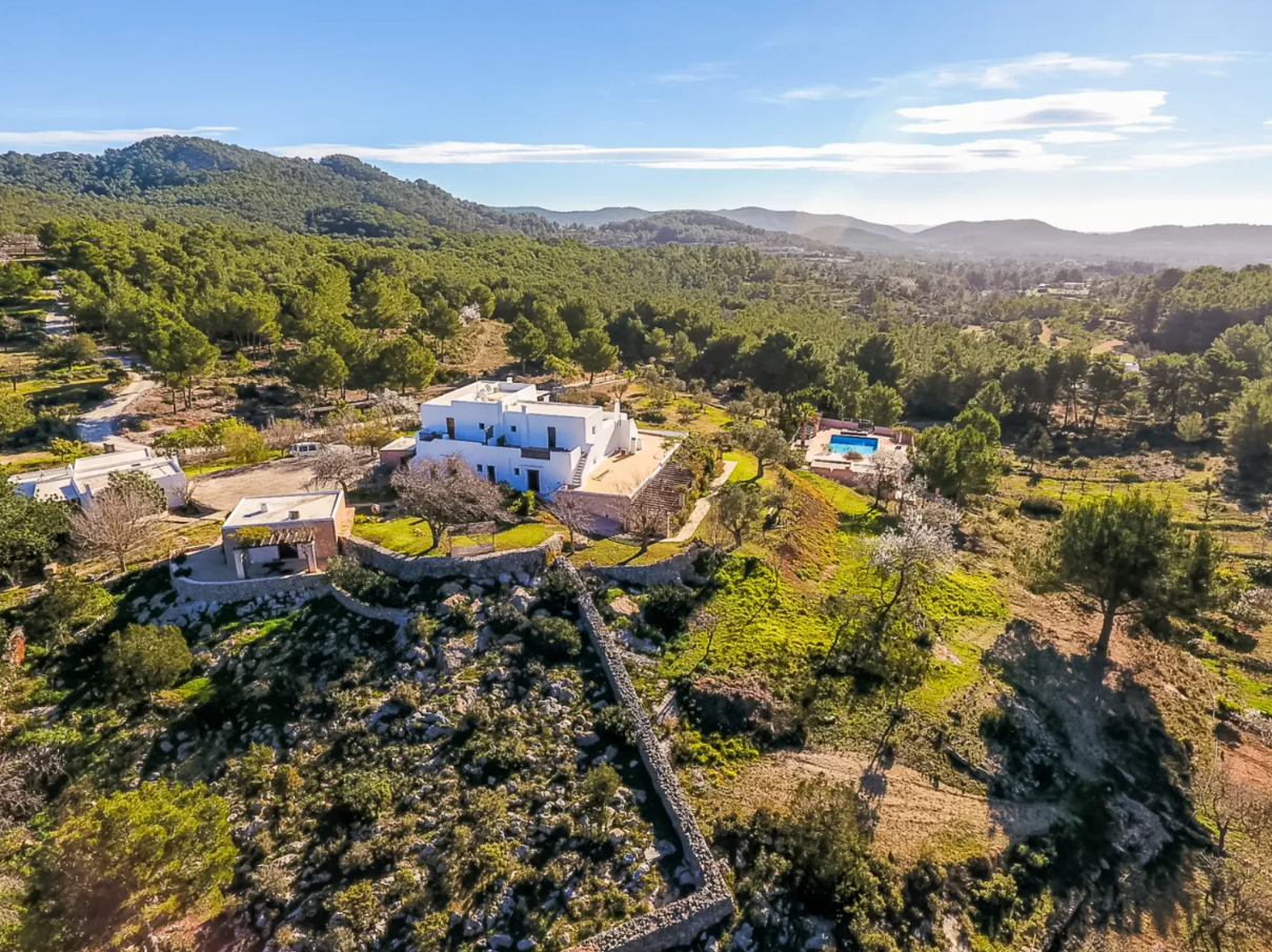 Hotel Rural Can Pujolet Santa Agnes de Corona Εξωτερικό φωτογραφία