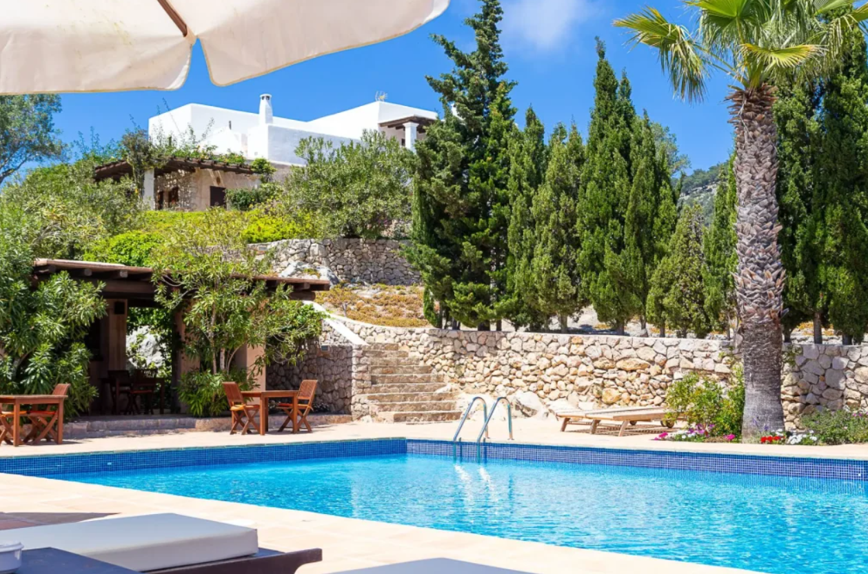 Hotel Rural Can Pujolet Santa Agnes de Corona Εξωτερικό φωτογραφία