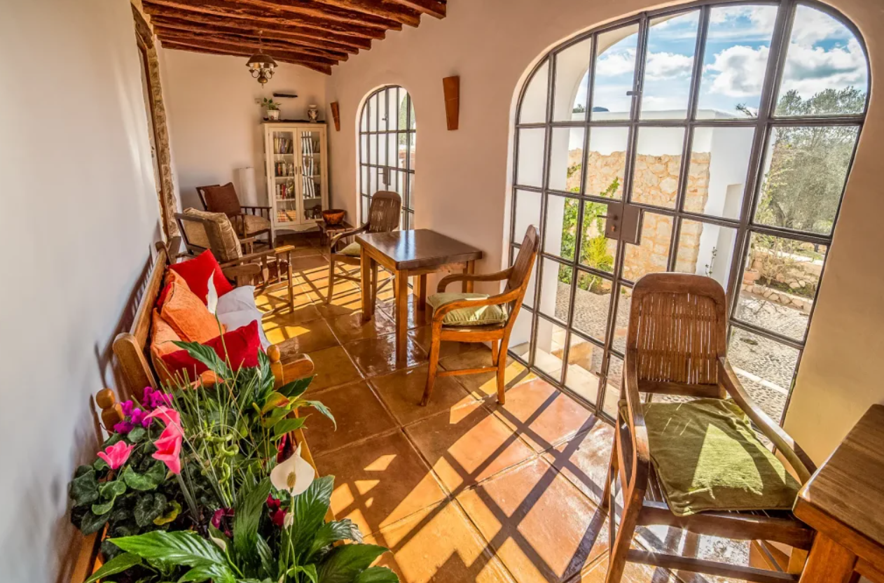 Hotel Rural Can Pujolet Santa Agnes de Corona Εξωτερικό φωτογραφία
